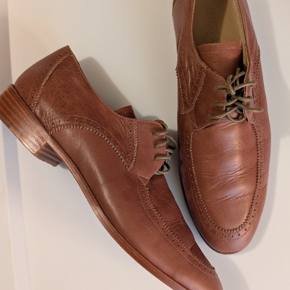 Christy Dawn Oxfords Classic Lace-Up Design - Picture 7 of 11